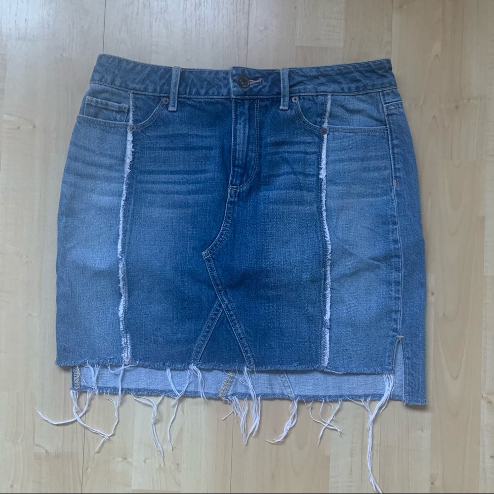 PAIGE Denim Jean Skirt